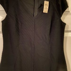 Ann Taylor black dress.